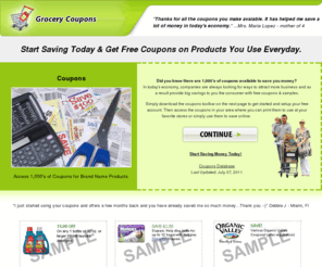 grocerycoupons4u.com: Grocery Printable Coupons | GroceryCoupons4U.com -
