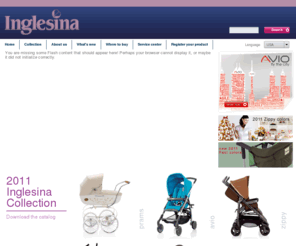 inglesinababy.com: Inglesina USA Web Site | Home
Inglesina Strollers, Prams and Convertible Systems. Production, and Distribution of Highchairs, Rocking Chairs and Baby-Changing Tables