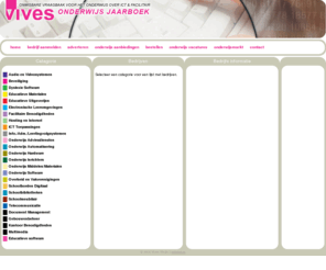 onderwijsjaarboek.nl: Vives Onderwijs Jaarboek | Vraagbaak voor het onderwijs over ICT & facilitair
Vives Onderwijs Jaarboek