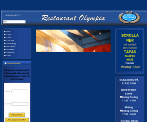 restaurantolympia.com: Olympia
Joomla! - the dynamic portal engine and content management system