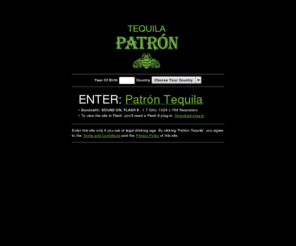 simplyperfect.com: Patrón Tequila
The #1 ultra-premium tequila in the world, Patron Spirits and 9 Premium Liquors, Gran Patrón, Patrón Añejo, Patrón Reposado, Patrón Silver, Patrón XO Café, Patrón Citrónge, Pyrat Cask, Pyrat XO Reserve, and Pyrat Superior Blanco.