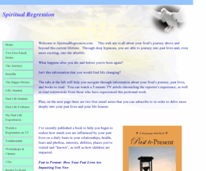 spiritualregression.com: Spiritual Regression
Spiritual Regression