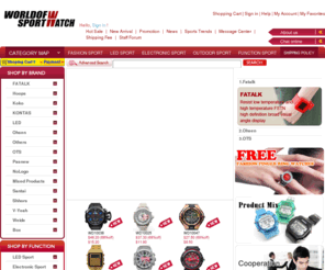 worldofsportwatch.com: World of sport watch / Wholesale Retail Analogue Digital Sport Watches at Low Price WORLD OF SPORT WATCHES
We provide information and reviews of all the top sports watch brands such as Hoops, Ohsen, Pasnew, Weide,Shhors and others.