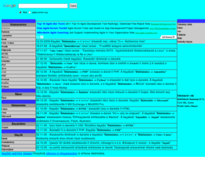 agilesummer.org: MyManual ! - Учебники по linux, unix, cgi, windows nt, Assembler, Basic, HTML, СУБД, Интернет, Perl, Java, CGI, php, Fortran, FoxPro, Python, Сети, Дизайн ...
Учебники по linux, unix, cgi, windows nt, администрированию сетей, html, windows 2000, очень много полезной информации ...