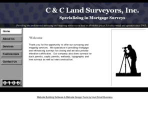 cclandsurveyors.com: Home
Professional Service