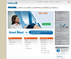 climateconcert09.com: Hafslund
Hafslund er Norges største netteier, størst innen strømsalg, en stor produsent av fornybar energi, en betydelig leverandør av telekomtjenester og en av de største eierne i solenergiselskapet REC. 