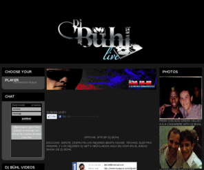 djbuhl.com: Bienvenidos
RADIO, MUSIC, BEATS AND DJ SESSIONS BY DJ BÜHL
