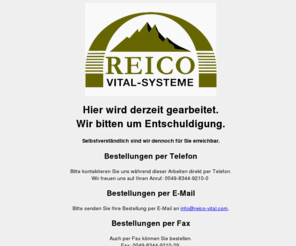 maxicat.org: Eingang - REICO Vital-Systeme | Artgerechte Hundenahrung und Katzennahrung | Nahrungsergänzung | Konrad Reiber | www.reico-vital.de | 866743264
Das Beste für Boden, Pflanze, Tier und Mensch von Konrad Reiber. Wir beschäftigen uns mit artgerechter Tiernahrung und dem Mineralischen Gleichgewicht für Boden, Pflanze, Tier und Mensch. (Eintrag 220355916)