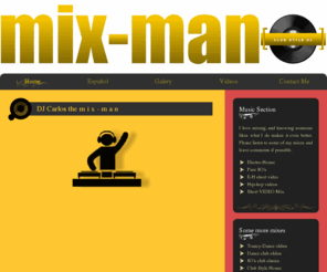 mix-man.com: mix-man
DJ Carlos