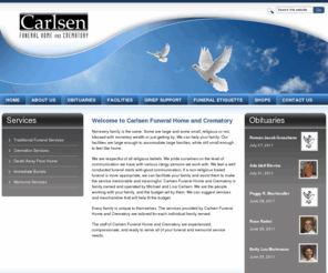 aberdeenfuneralhomes.com: Carlsen Funeral Home And Crematory
Just another WordPress site