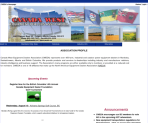 cweda.ca: Canada West Home Page
