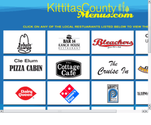 eburgmenus.com: Kittitas County Menus | Daily Record News
Local menus within the Kittitas County.