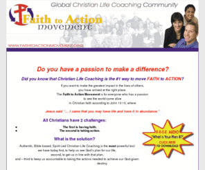 faithtoactionmovement.com: Join Faith To Action Movement, Global Christian Life Coaching Community, Biblical Coach
site description here