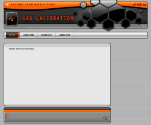 gascalibrations.com: Gas Calibrations, Inc. - Home
Gas Calibrations for all your gas detection instrumentation.