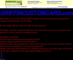 griffincustomcars.com: Home Page
Home Page