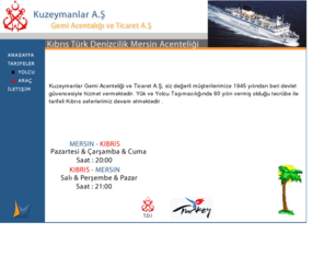 kuzeymanlar.com: Kuzeymanlar Deniz Acentaligi ve Ticaret A.S
