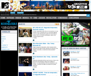 mtvrebolusion.com: Home | MTVla.com | Revolution
Check out music videos, contests, community features and more