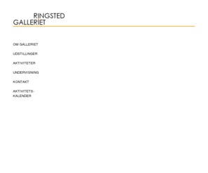 rigall.dk: Ringsted Galleriet
Ringsted Galleriet udstiller og formidler nutidig kunst.