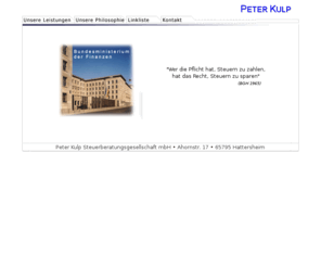 stb-kulp.net: Peter Kulp - Steuerberatungsgesellschaft mbH
