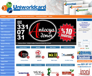 uniworldcard.com: Uniworldcard
"Alışveriş Rehberiniz"