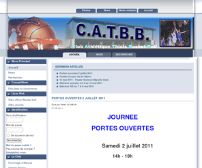 basketball-thiais.com: Club de Basket-Ball de Thiais - Accueil
CATBB - Le site du club de Basket-ball de Thiais ( Val de Marne - 94), CATBB - Le site du club de Basket-ball de Thiais ( Val de Marne - 94)