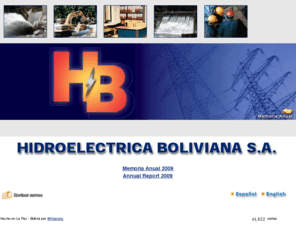 hidrobol.com: Hidroelectrica Boliviana S.A. - Empresa generadora de electricidad - Transfiles
Hidroelectrica Boliviana S.A. Empresa generadora de hidro electricidad de Bolivia