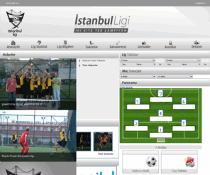istanbulligi.com: ...:::İstanbul Ligi:::...
 Profesyonelce düzenlenen halı saha turnuvaları ve sürpriz ödüllerin verildiği bir halı saha ligi organizasyonu.