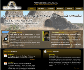 minasdesantamarta.com: Minas de Santa Marta
Portal Minero de las minas de Santa Marta..