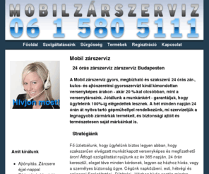 mobilzarszerviz.hu: 24 órás sűrgősségi zárszerviz Budapest összes kerületében - Gyors, megbízható és szakszerű 24 órás zár-, kulcs- és ajtószerelési gyorsszerviz
Gyors, megbízható és szakszerű 24 órás zár-, kulcs- és ajtószerelési gyorsszerviz. Zárszerviz Budapest összes kerületében.