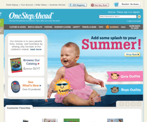 onestepahead.com: One Step Ahead: the best baby gifts, baby products & baby care essentials!
