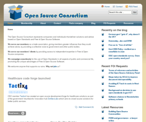 opensourceconsortium.info: Open Source Consortium - Home
Open Source Consortium