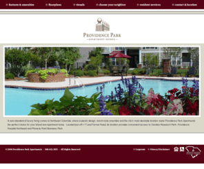 providenceparkapartments.com: Welcome to Providence Park luxury home apartments in Columbia, South Carolina
Providence Park offers quality apartment living with style and energy in Columbia, South Carolina