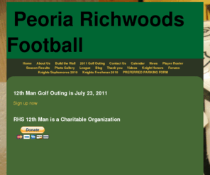 richwoodsfootball.com: Home - Peoria Richwoods Football
Richwoods High School in Peoria, IL Football 