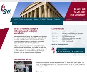 schilderswacht.nl: SW de specialist in vastgoed verbetering - SW BV
Welkom op de website van SW Wolda