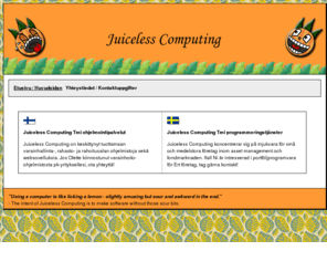 shitt.org: Juiceless Computing
