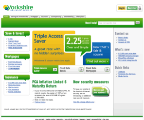 ybs.co.uk: Yorkshire Building Society - Savings, Investments, Insurance, Mortgages
Yorkshire Building Society provides a range of Savings accounts, Insurance products, Mortgages, Loans and more throughout the UK.