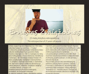 zvaigzdinas.net: Ernestas Zvaigzdinas
Ernestas Zvaigzdinas Official Homepage