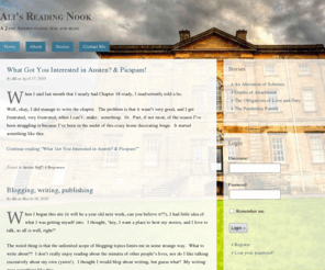 cbellamy.net: Ali's Reading Nook: A Jane Austen fanfic site and blog
A Jane Austen fanfic site and blog