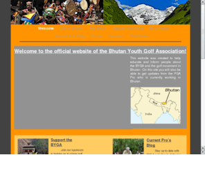 golfbhutan.com: Golf Bhutan
This website is about golf in Bhutan, the Bhutan Youth Golf Association, and tours to Bhutan.