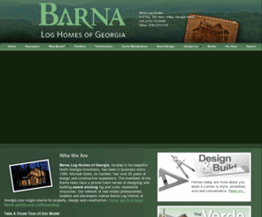 modernrusticliving.com: Barna Log Homes Of Georgia :: Barna Log Homes :: 512 Hwy. 382 West
Design Build Services Log Homes & Real Estate