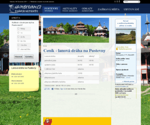 napustevny.cz: Na Pustevny
Pustevny - Jak se dostat na Pustevny, co dělat na Pustevnách a v okolí a na mnohem více otázek vám odpoví tyto stránky.