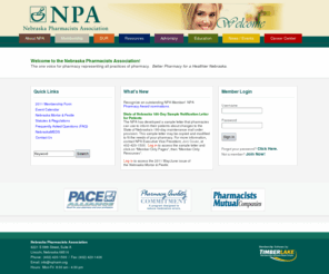 npharm.org: Nebraska Pharmacists Association (NPA)
Nebraska Pharmacists Association (NPA)