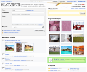 planowo.pl: Planowo.pl – Mieszkanie - Dom – Ogród – wszystko co dotyczy kupna, budowy, remontu i urządzania pomieszczeń.
Portal społecznościowy dla budujących dom i planujących jego budowę, dla kupujących mieszkanie i je urządzających. Miejsce w którym użytkownicy pomagają sobie odpowiadając na pytania związane z ich problemami i oceniając wartość odpowiedzi.