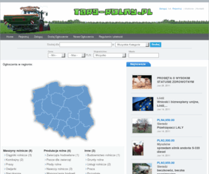 targ-rolny.pl: Ogłoszenia rolnicze
Ogłoszenia rolnicze, targ rolniczy