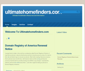 ultimatehomefinders.com: ultimatehomefinders.com
Site Description Here