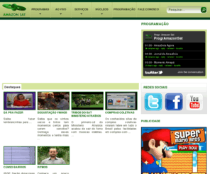 amazonsat.com.br: Portal de vídeos Amazon Sat - A Cara e a Voz da Amazônia
