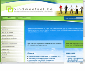 bindweefsel.be: bindweefsel.be
bindweefsel.be - Vlaamse Vereniging voor Erfelijke Bindweefselaandoeningen