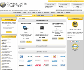 computerdealsdirect.com: Consolidated Computers |  - Consolidated Computer Showroom
 