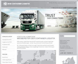 ekb-group.org: EKB CONTAINER LOGISTIK | Startseite | Willkommen
EKB Container Logistik (ECL) ist Anbieter von Containertransporten und logistischen Dienstleitungen