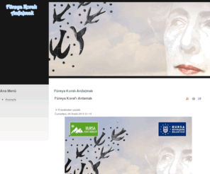 fureyakoralianlamak.com: Füreya Koralı An(la)mak
Joomla - devingen portal motoru ve içerik yönetim sistemi